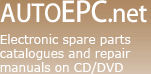 Electronic spare parts catalogues, repair manuals, workshop manuals, wiring diagrams on CD/DVD