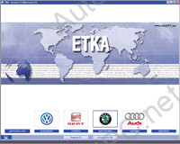   Audi VW Skoda Seat ETKA 7.1         , , , 