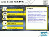   Atlas Copco Rock Drills