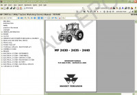 Massey Ferguson Workshop Service Manuals Full         Massey Ferguson AGCO