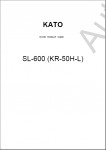 KATO SL-600 (KR-50H-L)     Kato SL-600, PDF