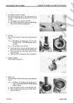 Komatsu Components of Komatsu Engine Components of Komatsu Engine - Turbocharger, Air Compressor, Fuel Injector Pump, Fuel Injector Pump Governor, Fuel Supply Pump, Water Pump, Fuel Pump.