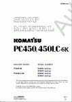 Komatsu Hydraulic Excavator PC450-6K, PC450LC-6K     Komatsu () PC450-6K, PC450LC-6K