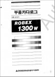 Hyundai Robex 1300W Wheel Excavator        Hyundai Robex ( ) 1300W