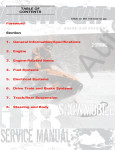 Arctic Cat 2 Stroke Service Manual 2008         , 2  , 2008 
