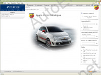 Fiat,  Fiat Commercial, Lancia,  Abarth, Alfa Romeo 2014 ePER,    ,  , , Abarth    Fiat, Data version - 83
