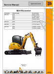 JCB Midi Excavator Service Manual     JCB,  ,  ,  
