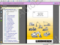 Liebherr L524 / L534 /L538 Wheel Loader Service Manual       Liebherr L524 / L534 /L538,     