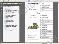Liebherr LR 614 Crawler Loader Service Manual         Liebherr LR614,      LR614 series 4 litronic