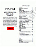 Mitsubishi FUSO 2009 Service Manual        , ,   Mitsubishi Fuso FE, FG, FK, FM  2009 