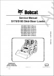 Bobcat Skid-Steer Loader S175, Bobcat S185 Turbo        