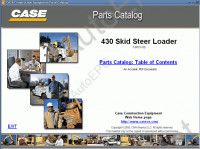 Case 430 Skid Steers Service Manual              - CASE 430 Skid Steer Loader, 1300 pages, PDF