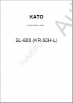 KATO SL-600 (KR-50H-L)      SL-600, PDF