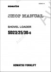 Komatsu Shovel Loader SD23/25/30-6      SD23/25/30-6