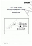 Komatsu Hydraulic Mining Shovel PC3000-6 Komatsu Hydraulic Mining Showel PC3000-6 Service Manual