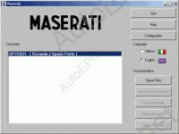 Maserati Spyder MY01  