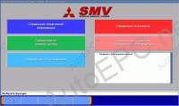 Mitsubishi M.U.T.-III Diagnostic Software PRE15031 + flash      Ver.PRE15031-00