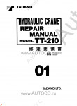 Tadano Truck Crane TT-210-1    Tadano Truck Crane TT-210-1   ( )