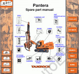 Tamrock Pantera 1500  ,     .  Tamrock Pantera 1500