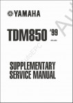 Yamaha TDM850     Yamaha TDM850 1996, 1999