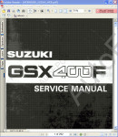 Suzuki GSX 400     Suzuki GSX 400