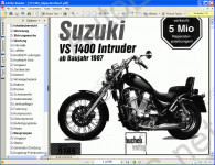 Suzuki VS 1400     Suzuki VS 1400
