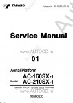 Tadano Aerial Platform AC-160SX-1 - Service Manual       Tadano Aerial Platform AC-160SX-1 - Service Manual, Circuit Diagrams and Data
