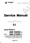 Tadano Aerial Platform AW-210SX-1 - Service Manual         - Tadano Aerial Platform AW-210SX-1