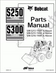 Bobcat Loaders Spare Parts         , PDF