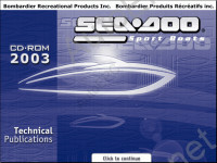 Bombardier Sea-Doo Sports 2003 Sea-Doo Sports, , ,   .