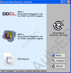 Detroit Diesel Diagnostic Link 7.11 (DDDL 7.11 / 6.50)       DDDL 7.11, Compatible with Windows 7 Operating System (32 & 64 bit) 