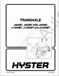 Hyster Class 1 Electric Motor Rider Trucks Repair Manuals     PDF    Hyster Class 1 Electric Motor Rider Trucks