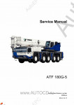 Tadano Faun All Terrain Crane ATF-180G-5 - Service Manual         -    ,  ,  ,    .