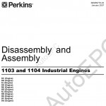 Perkins Engine 1103, 1104      Perkins 1103C, 1104C Industrial Engine