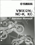 Yamaha VMX12N, KC, NC-K, H, HC 1996-2001     VMX12N, KC, NC-K