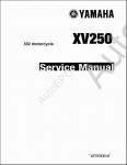 Yamaha XV250G / XV250GC 1995     Yamaha XV250G / XV250GC 1995
