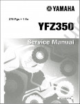 Yamaha YZF350 1986-1990     YZF350 1986-1990