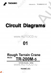 Tadano Rough Terrain Crane TR-200M-5      ,    ,   ,  ,  ,  ,  ,    .
