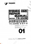 Tadano Rough Terrain Crane TR-250M(C)-3      ,    ,   ,  ,  ,  ,  ,    .