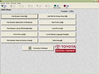 Toyota Industrial Equipment v1.61 2010 ������� ��������� Toyota Industrial Equipment v1.61, ������������ �������� ��� �������� ����������� ������ � ������ ��������� �������