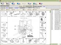 Toyota Industrial Equipment v1.61 2010 ������� ��������� Toyota Industrial Equipment v1.61, ������������ �������� ��� �������� ����������� ������ � ������ ��������� �������