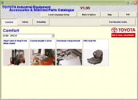 Toyota Industrial Equipment v1.61 2010 ������� ��������� Toyota Industrial Equipment v1.61, ������������ �������� ��� �������� ����������� ������ � ������ ��������� �������