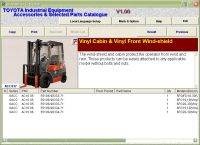 Toyota Industrial Equipment v1.61 2010 ������� ��������� Toyota Industrial Equipment v1.61, ������������ �������� ��� �������� ����������� ������ � ������ ��������� �������