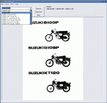 Suzuki Motorcycles 1968-2001 ������� ��������� �� ������ ������ ���������� Suzuki (�������) � 1968 �� 2001 ��