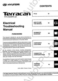 Hyundai Terracan    Hyundai Terracan, , ,  ,  