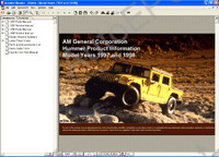 Hummer H1 1997-1998       Hummer H1, , ,   Hummer H1,   -