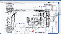 Daewoo Fork Lift spare parts catalogue