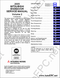 Mitsubishi Endeavor 2005     , ,  .