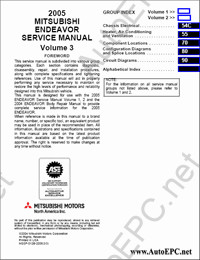 Mitsubishi Endeavor 2004     , ,  .