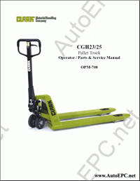   Clark Forklift